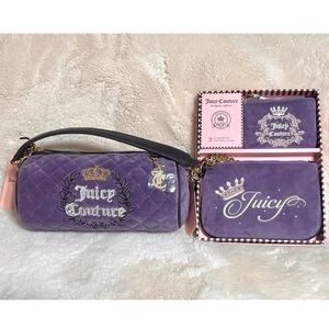 JUICY COUTURE Royal Moment Barrel Set💜